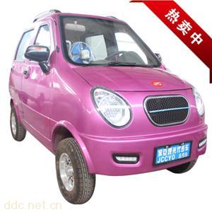  家臣全封闭电动四轮车